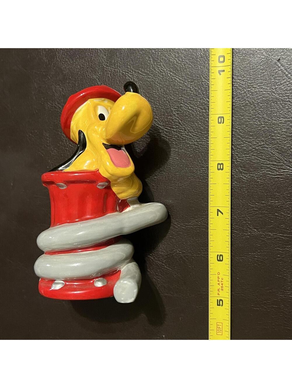 Disney Mickey Mouse & Pluto Firefighter Ceramic Figurine Set - Picture 9 of 9